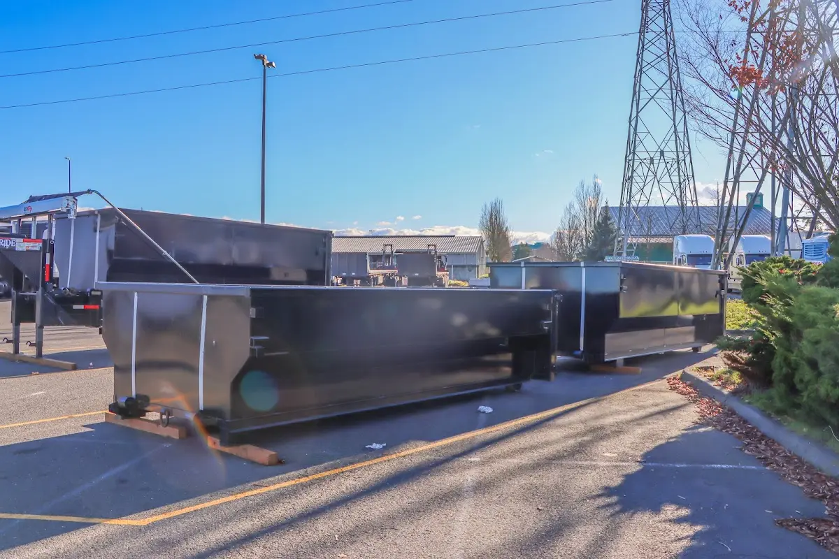 Professional dumpster rental and junk removal service in Powell